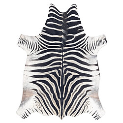 RUGSX Zèbre G5128-1 - 100x150 cm - Noir/Blanc