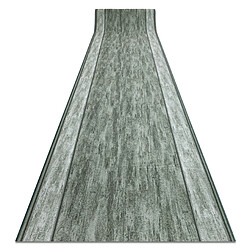 RUGSX RAMA - Vert Tapis de couloir - Antidérapant - polypropylène BCF - Nettoyage facile