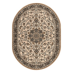 RUGSX Tapis en laine Polonia Kordoba - Sépia