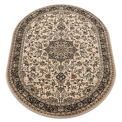 RUGSX Tapis en laine Polonia Kordoba - Sépia