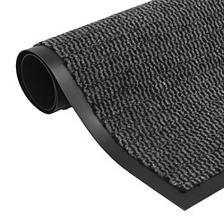 vidaXL Paillasson 120x180 Anthracite