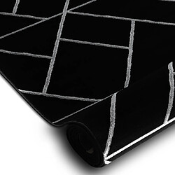 RUGSX EMERALD - Noir Argent - 80x960 cm