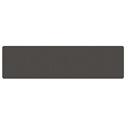 Avis vidaXL Sisal Anthracite - 80x300 cm