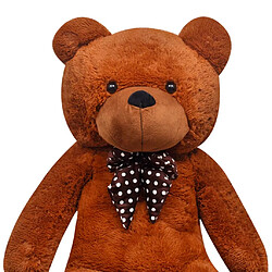 Avis VidaXL Ourson en peluche XXL Marron
