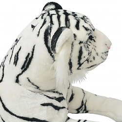 Acheter VidaXL Tigre Blanc XXL - Peluche
