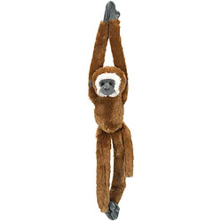 Wild republic peluche gibbon lar pendu