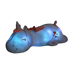 Peluche licorne lumineuse interactive - Lilas
