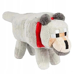 Peluche loup Minecraft