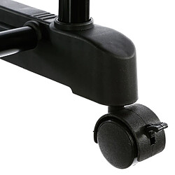 Avis Id Space Penderie double portant mobile - 84 x H. 96/170 cm