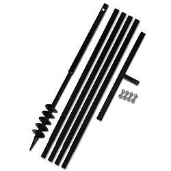 Helloshop26 Tarière manuelle 80 mm