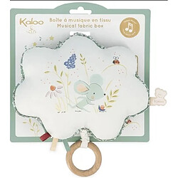 Kaloo Peluche boîte à musique Souris - Vert