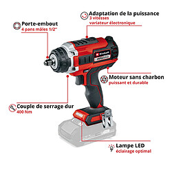 Einhell ImpaxxO 18/400 - Solo