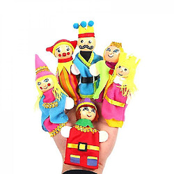 Set marionnettes de doigt - Multicolore