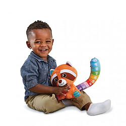 Vtech Peluche interactive Noa compte avec moi - Panda roux pas cher