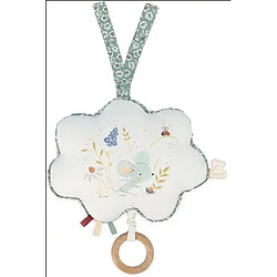 Kaloo Peluche boîte à musique Souris - Vert