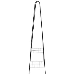 Avis VidaXL Portant - 59 x 35 x 150 cm - Noir