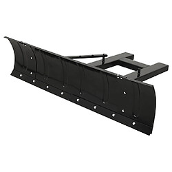 VidaXL Chasse-neige pour chariot élévateur - 150x38 cm