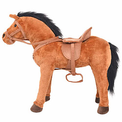 Peluche interactive