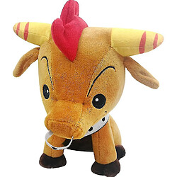 Peluche taureau doux écologique Peluche doudou taureau - tissu doux et écologique - sans musique - non lumineux - dès 0 an
