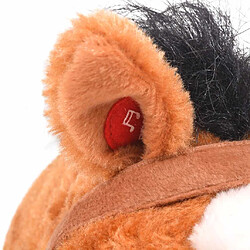 Avis vidaXL Cheval Marron