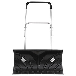 VidaXL Pelle à neige - Noir