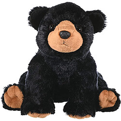 Wild republic peluche ourson noir