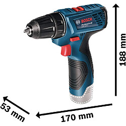 Avis Bosch GSR 120-LI