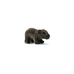Anima peluche wombat bébé