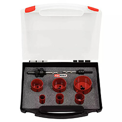 KS Tools Scie cloche 8 pièces