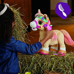 Animal en peluche interactif - Pêche pas cher
