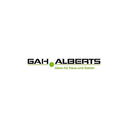 Gah Arrêt de portail encastré galvanisé
