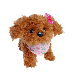 Simba ChiChi Love peluche interactive - Marron