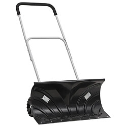 VidaXL Pelle à neige - Noir