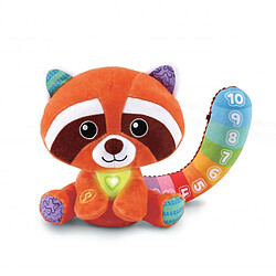 Vtech Peluche interactive Noa compte avec moi - Panda roux