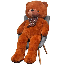 Acheter VidaXL Ourson en peluche XXL Marron