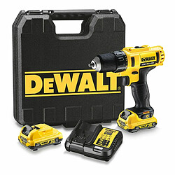 Dewalt DCD710D2 - 10,8 V