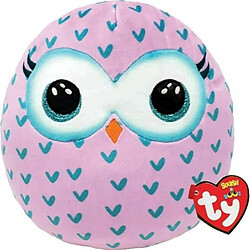 Ty Squish a boos Winks la Chouette 40 cm - Violet