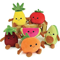 Jemini Cagette de peluches fruits et légumes