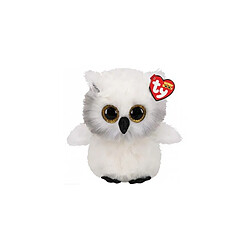 Ty peluche chouette Beanie Boo Austin