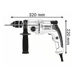 Perceuse & visseuse filaire