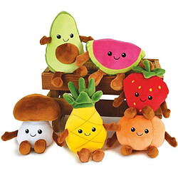 Jemini Cagette de peluches fruits et légumes