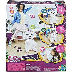 Hasbro peluche interactive furReal GoGo - Blanc