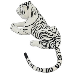 Avis VidaXL Tigre Blanc XXL - Peluche
