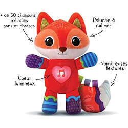 Avis Vtech Malo mon renardeau dodo peluche interactive - Multicolore