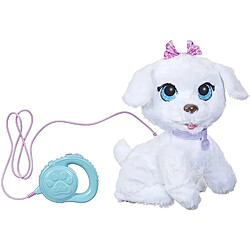 Hasbro peluche interactive furReal GoGo - Blanc