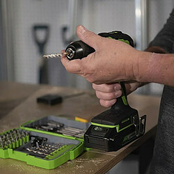 Greenworks GD24DD35K2 - 24 V