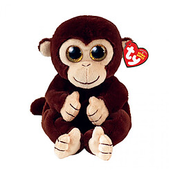 Beanie Babies TY - Matteo le Singe Peluche singe Matteo - Douce finition mate - Pour enfants et collectionneurs - Code TY 40541