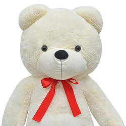 Avis VidaXL Ours Blanc XXL - Peluche 170 cm
