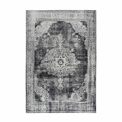 Paris Prix Tapis Imprimé Antique Vintage Gris 140 x 200 cm