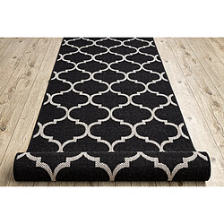 Rugsx 20608 - 70x250 cm - Noir pas cher